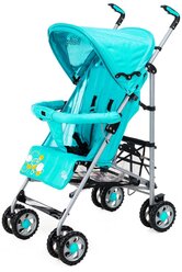 Прогулочная коляска Liko Baby BT-109 City Style, бирюзовый