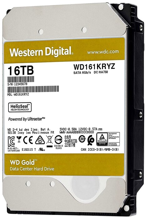 Жесткий диск Western Digital WD161KRYZ