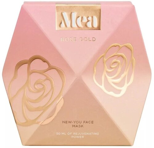 MEA Обновляющая маска для лица Rose Gold Меа 50 мл