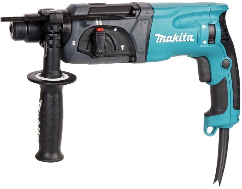 Перфоратор Makita HR2470 SDS+ 780Вт, 3реж, 2.7Дж