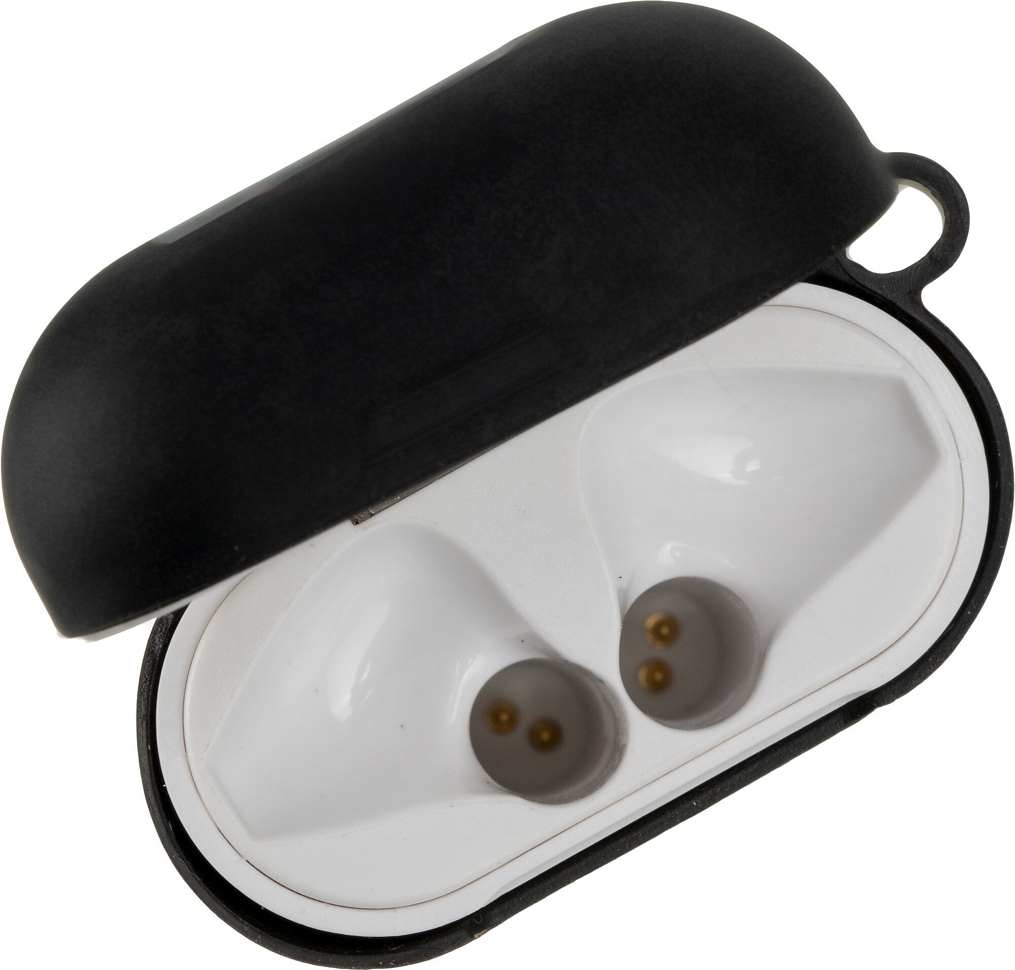 Наушники с микрофоном HIPER TWS AIR V2, Bluetooth, вкладыши, белый глянец [htw-sa1] - фото №11