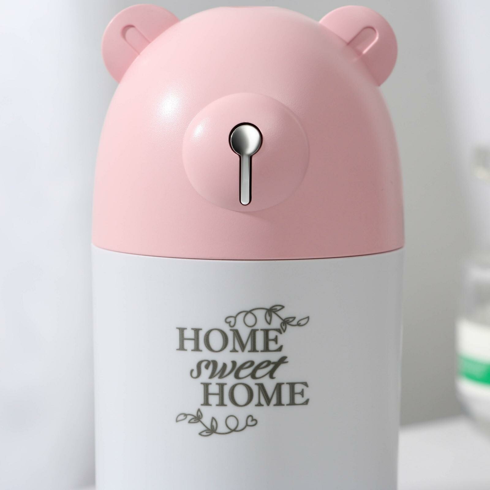 Увлажнитель воздуха Home sweet home, розовый, 7,2 х 13,5 см - фотография № 3