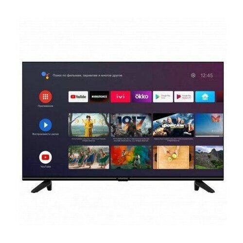 LED телевизор Telefunken TF-LED32S18T2S черный 1130000₽