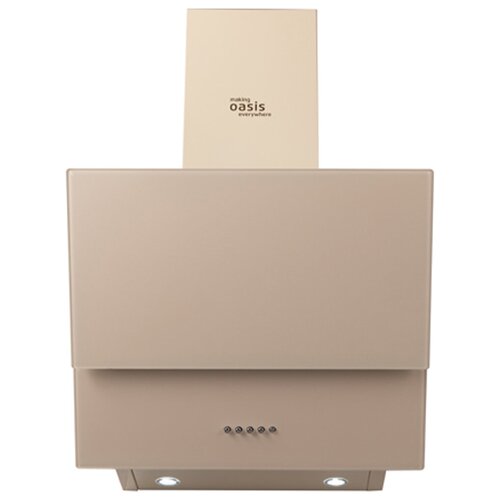 Вытяжка кухонная над плитой наклонная Oasis NC-50I V 50 см 783300₽