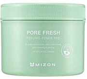 MIZON PORE FRESH TONER PAD Очищающие тонер-диски для лица 130мл