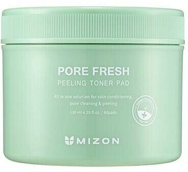 MIZON PORE FRESH PEELING TONER PAD (new version)