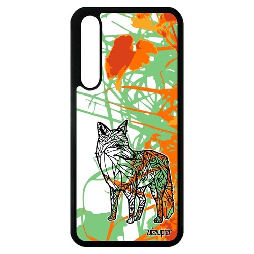 фото Чехол на huawei p20 pro лиса лис fox utaupia