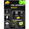 Фото #1 Предтренировочный комплекс Prime-Kraft PRE-Workout Boost 300 г вкус яблоко