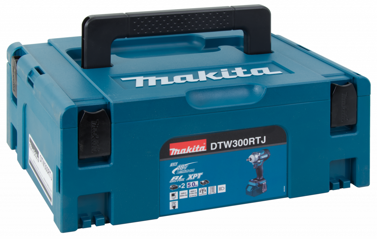 Аккумуляторный гайковерт Makita DTW300RTJ - фото №6