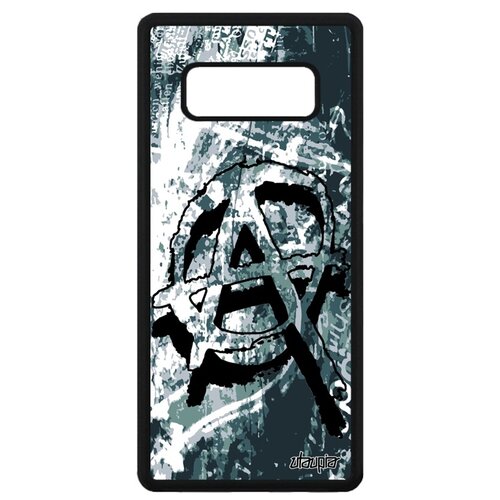 фото Чехол на телефон samsung galaxy note 8, "анархия" символ панк utaupia
