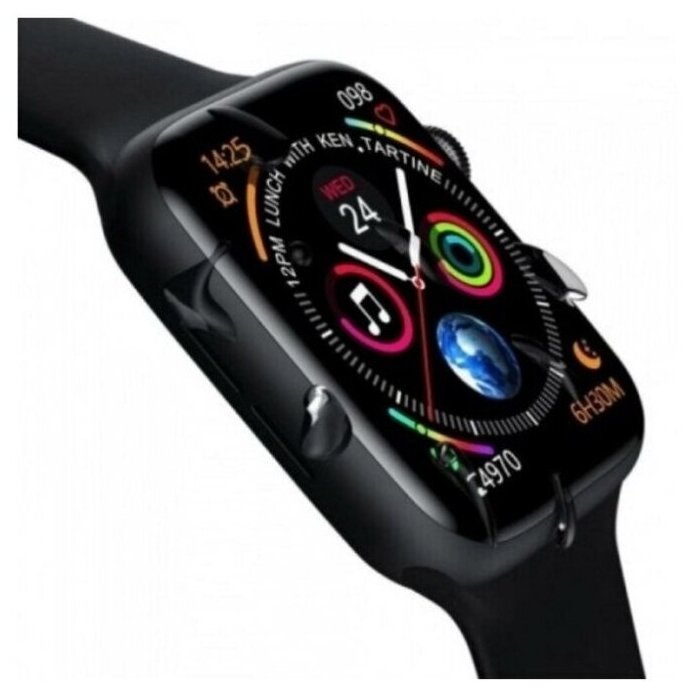 Умные смарт-часы Smart Wаtсh W26+ Полный экран с датчиком температуры тела и тонометром