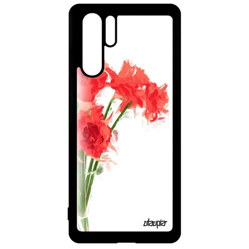 фото Чехол для p30 pro, "цветы" flower экзотичный utaupia