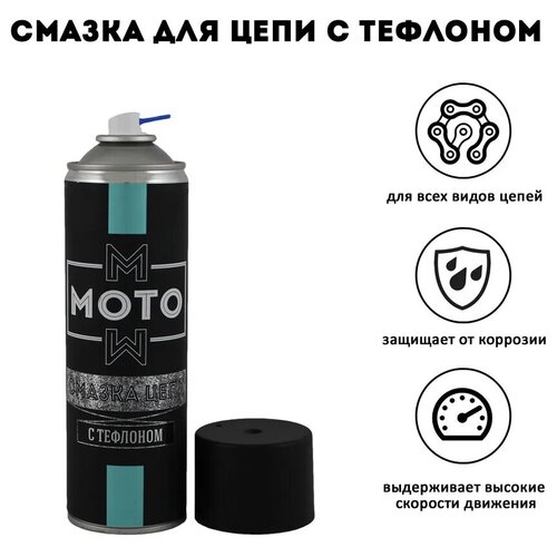 Смазка для цепи с тефлоном 