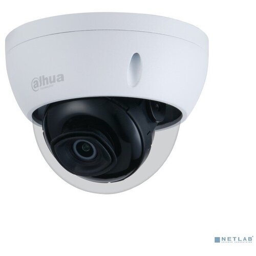 DAHUA Видеонаблюдение DAHUA DH-IPC-HDBW2230EP-S-0360B-S2 Уличная купольная IP-видеокамера 2Мп 127 CMOS объектив 36мм видеоаналитика ИК-подсветка до 30м IP67 IK10 корпус металл Белый 1747400₽