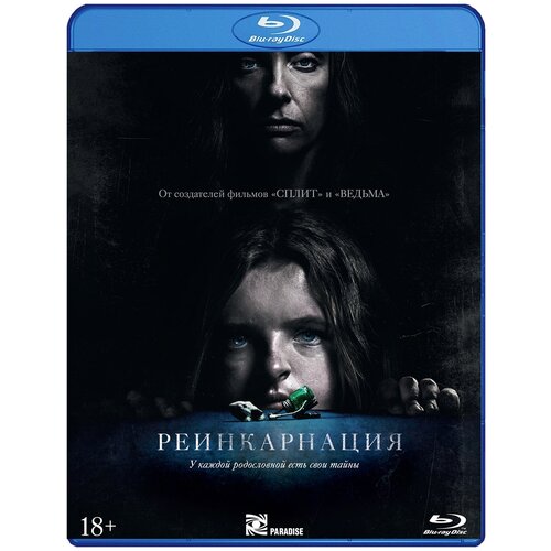 Реинкарнация (Blu-ray + артбук) милые кости артбук 2 blu ray