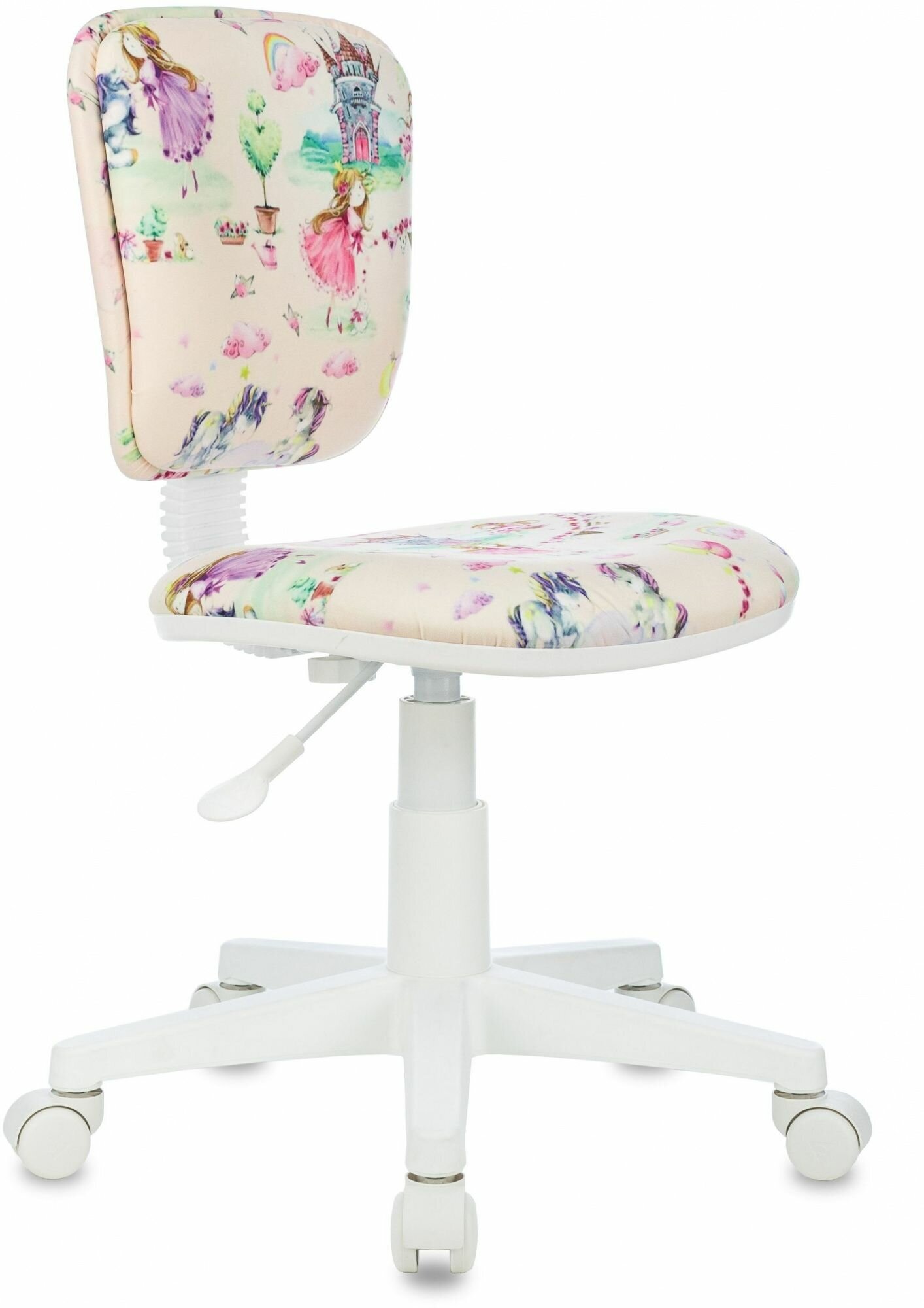 Кресло детское Бюрократ CH-W204NX/PRINCESS мультиколор принцесски без подлокотников