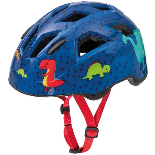 фото Велошлем oxford dino junior helmet, (48-54см) (синий) dinol