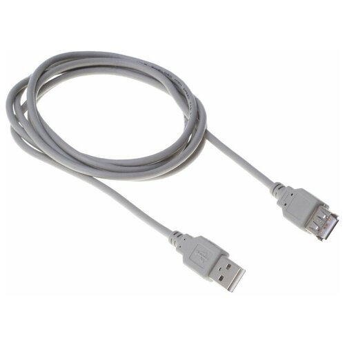 Кабель Buro BHP RET USB_AF30 USB A(m) USB A(f) 3м серый блистер кабель удлинительный usb 2 0 a m a f 3м buro bhp ret usb af30