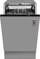 Встраиваемая посудомоечная машина с лучом, инвертором и авто-открыванием Weissgauff BDW 4539 DC Inverter,3 года гарантия, турбосушка