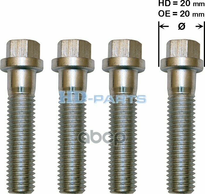 Болт карданный HD-parts арт. 306020