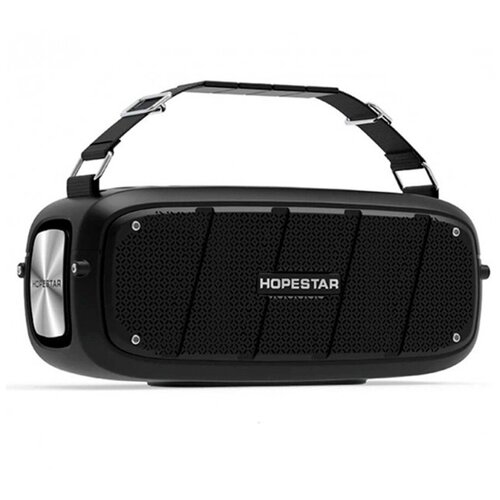 Портативная беспроводная Bluetooth колонка HOPESTAR A20 Proпортативная акустика блютуз колонка черная 569000₽