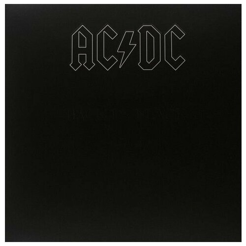 AC/DC - Back In Black / Новая виниловая пластинка / LP / Винил