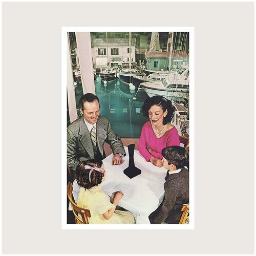 Виниловая пластинка Led Zeppelin. Presence (LP) (2015) led zeppelin presence lp