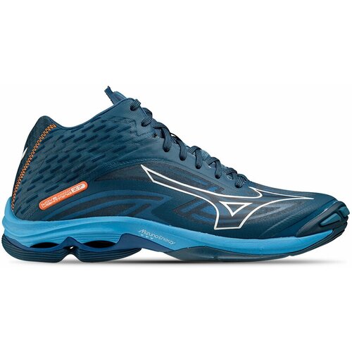 фото Кроссовки волейбольные мужские mizuno v1ga2250 21 wave lightning z7 mid