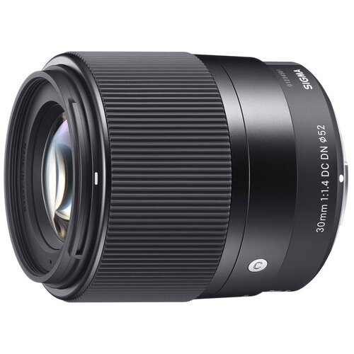 Объектив Sigma 30mm f/1.4 DC DN Contemporary Fujifilm X объектив sigma 35mm f 1 4 dg dn art l mount черный