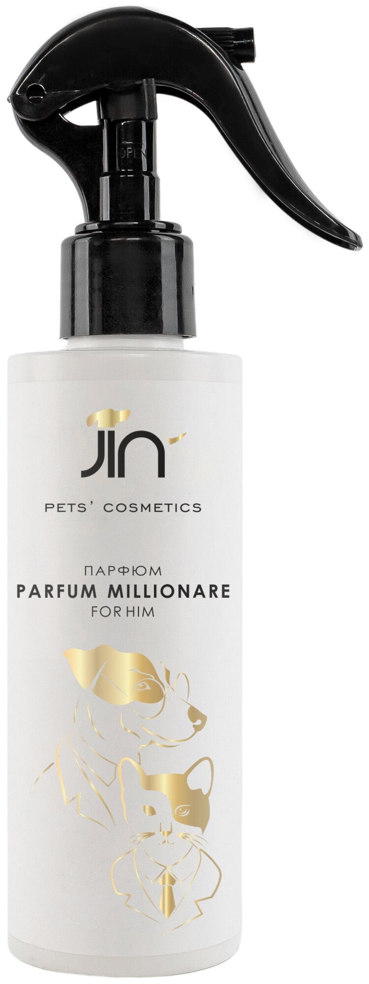 Парфюм для собак и кошек JIN Parfum Millionare 120мл