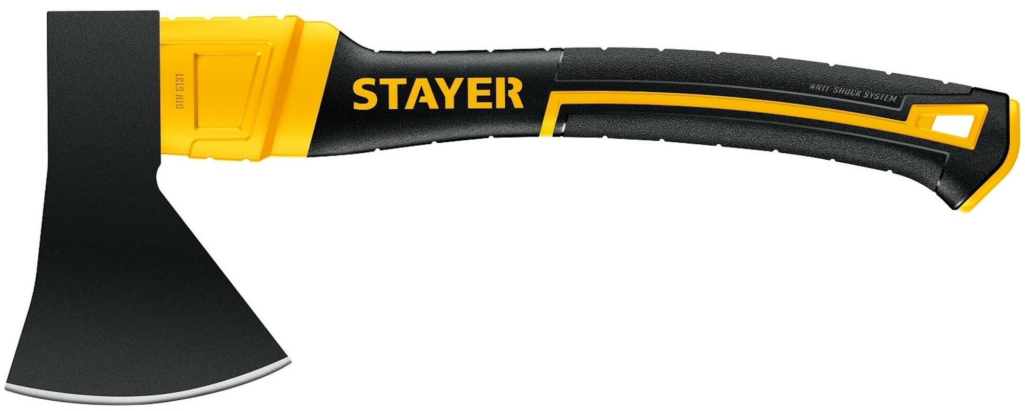 Кованый топор STAYER FIBERGLASS, 600/800 г, 350 мм - фотография № 3