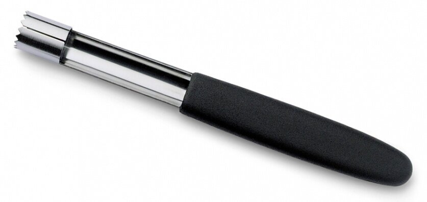 Нож кухонный Victorinox Swiss Classic (5.3603.16) стальной для яблок лезв.160мм прямая заточка черны - фото №7