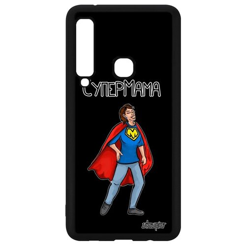 фото Чехол для samsung galaxy a9 2018, "супермама" мамуля рисунок utaupia