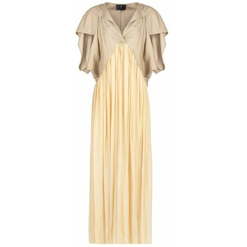 фото Платье stelios koudounaris, вечернее, размер m, бежевый