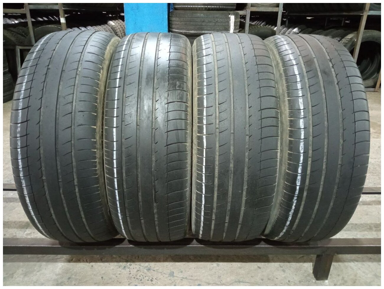 Michelin Latitude Sport 225/60 R18 БУ Шины Летние