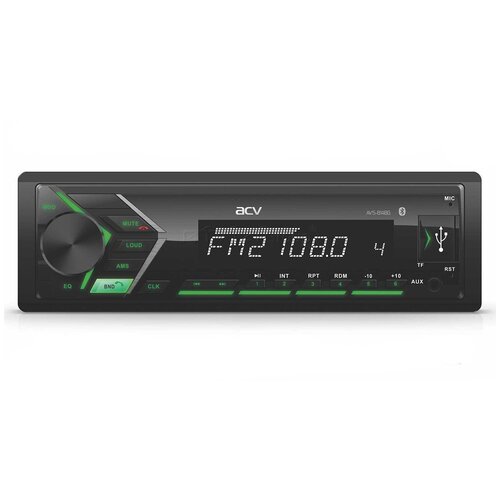 Магнитола FM/USB/SD/AUX с Bluetooth ACV AVS-814BB