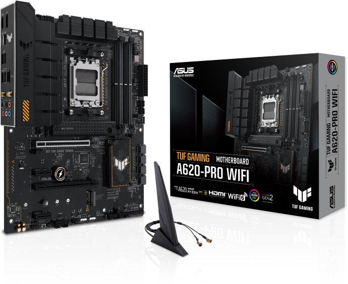 Материнская плата ASUS TUF GAMING A620-PRO WIFI