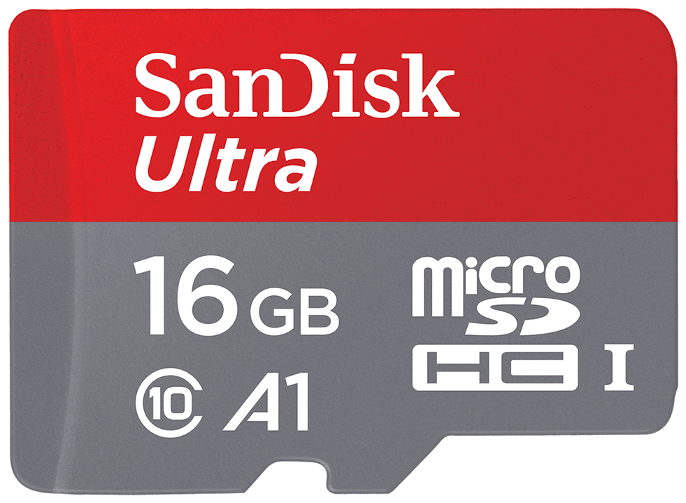 Карта памяти SanDisk Ultra microSDHC Class 10 A1 98MB/s