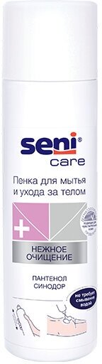 Пенка для мытья и ухода за телом SENI CARE, 500 мл