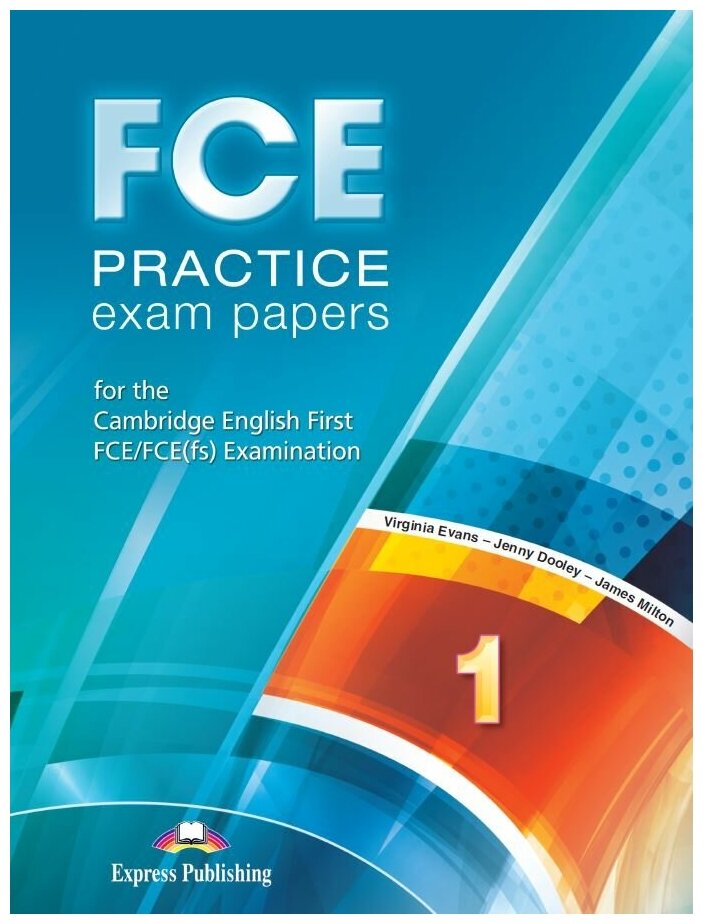 FCE Practice Exam Papers 1 Student's book revised (with digibooks app) Учебник