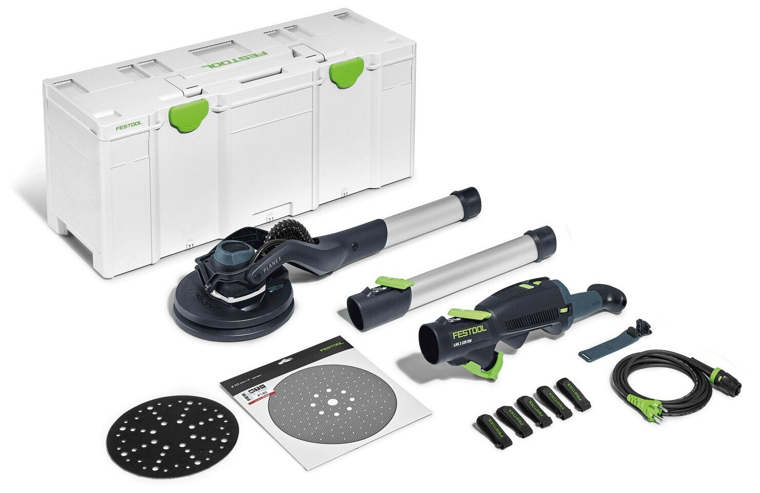 Шлифовальная машинка FESTOOL PLANEX LHS 2 225 EQI-Plus