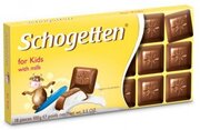 Шоколад Schogetten Trilogia Kids Chocolate 'Детский' 100 грамм