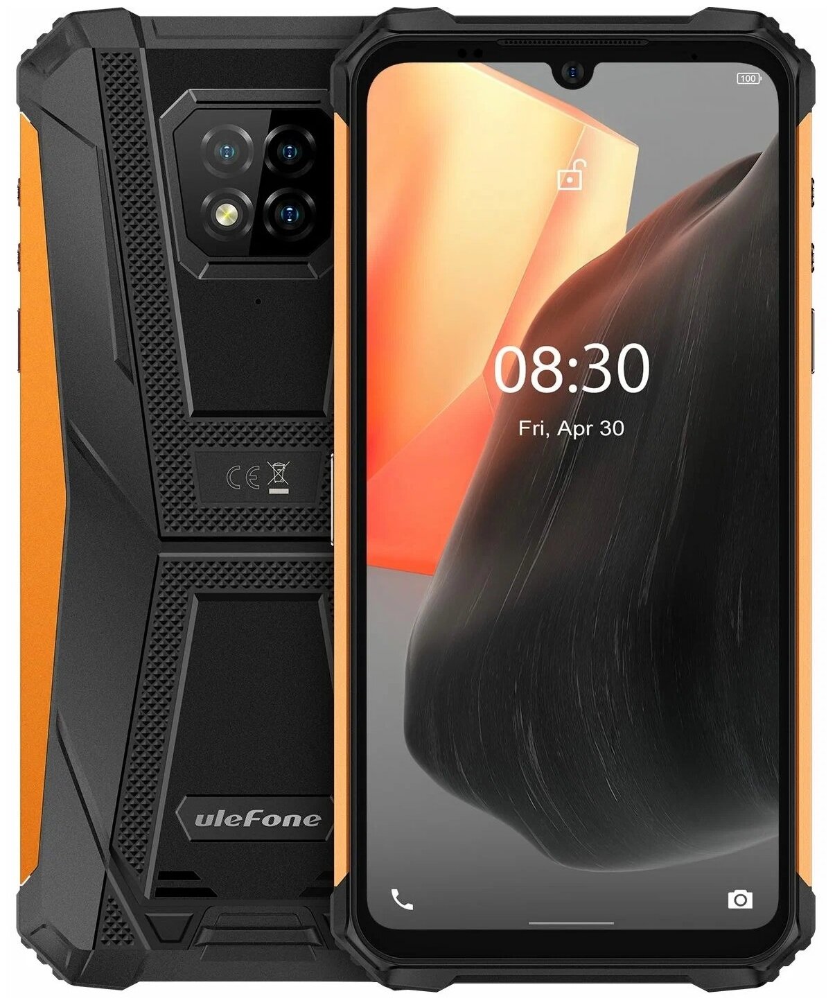 Смартфон Ulefone Armor 8 Pro 8/128Gb Black - фото №1