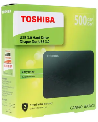 Накопитель HDD Toshiba - фото №8