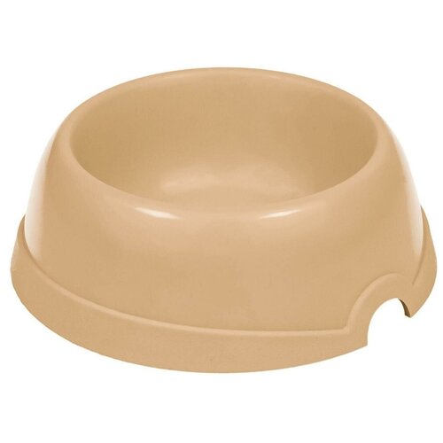 2303беж Дарэленд Миска №3 пластиковая, бежевая 200мл