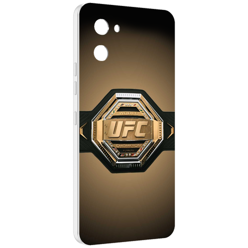 чехол mypads ufc единоборства мужской для asus zenfone 9 ai2202 задняя панель накладка бампер Чехол MyPads UFC единоборства мужской для UMIDIGI G1 задняя-панель-накладка-бампер