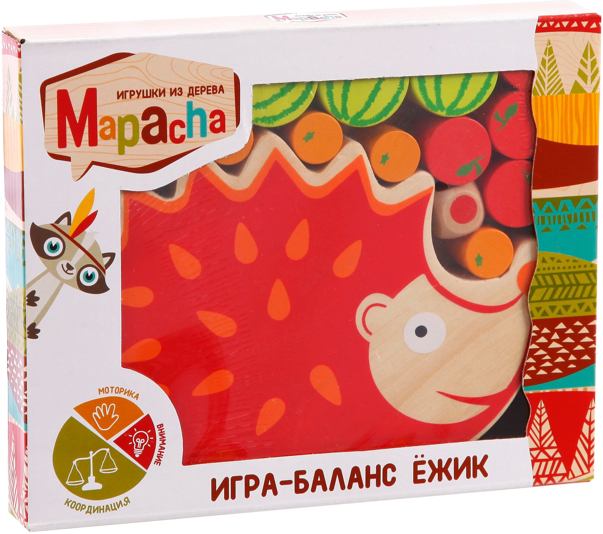 Игра-баланс Mapacha Ежик - фото №9