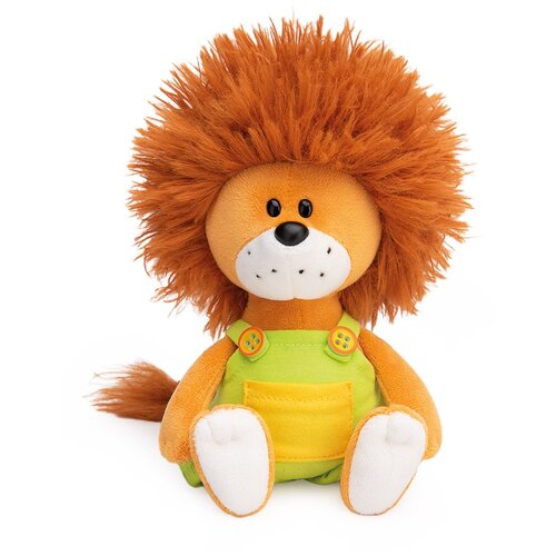 фото Мягкая игрушка budi basa sa15-40 львёнок лью в комбинезоне budi basa collection