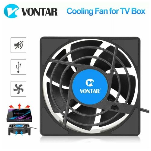 VONTAR C1 Вентилятор охлаждения для Android TV Box Set Top Box 99000₽