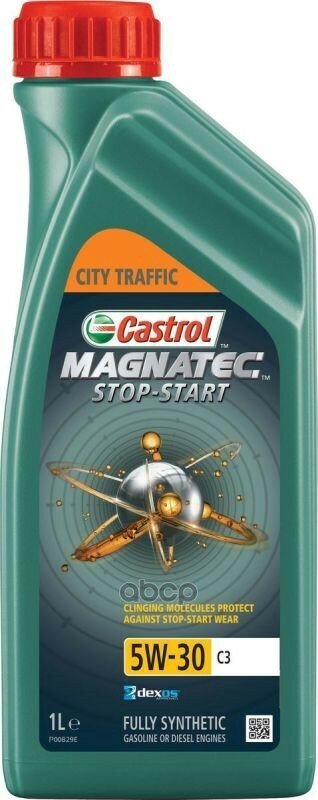 Castrol Масло Моторное 5W30 Castrol1л Magnatec Stop-Start С3